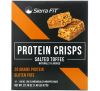 Sierra Fit, протеиновые чипсы, соленый ирис, 12 батончиков, 56 г (1,98 унции) каждый