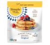 Simple Mills, Almond Flour Pancake & Waffle Mix, Original, 12 oz (340 g)