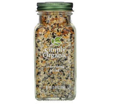 Simply Organic, Everything Blend, 3.49 oz (99 g)