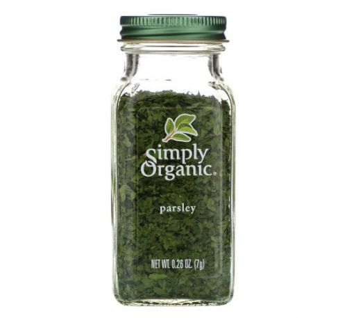 Simply Organic, Петрушка, 7 г (0,26 унції)