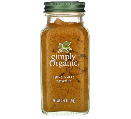 Simply Organic, Spicy Curry Powder, 2.80 oz (79 g)