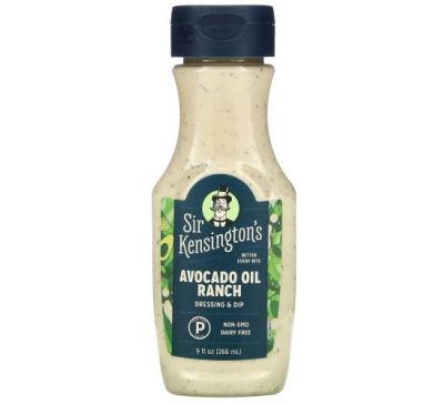 Sir Kensington's, Avocado Oil Ranch, 9 fl oz (266 ml)
