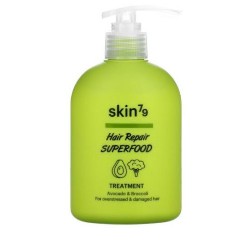 Skin79, Hair Repair Superfood, Treatment, Avocado & Broccoli, 7.77 fl oz (230 ml)