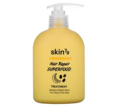 Skin79, Hair Repair Superfood Treatment, Banana & Black Bean, 7.77 oz (230 ml)