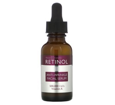 Skincare LdeL Cosmetics Retinol, Anti-Wrinkle Facial Serum, 1 fl oz (30 ml)