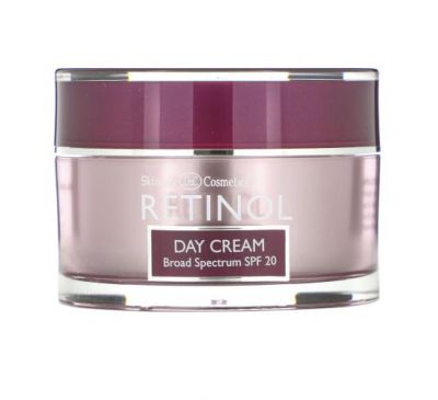 Skincare LdeL Cosmetics Retinol, Retinol Day Cream, SPF 20, 1.7 oz (50 g)