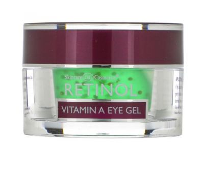 Skincare LdeL Cosmetics Retinol, Retinol Vitamin A Eye Gel, 0.5 oz (15 g)