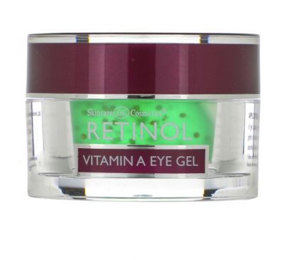 Skincare LdeL Cosmetics Retinol, гель для глаз с ретинолом и витамином А, 15 г (0,5 унции)