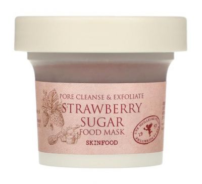 Skinfood, Strawberry Sugar Food Mask, 4.23 oz (120 g)