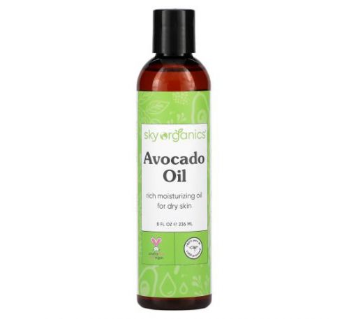 Sky Organics, Avocado Oil, 8 fl oz (236 ml)