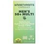 SmartyPants, Men's 50+ Multi, 30 Vegetarian Capsules