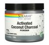 Solaray, Activated Coconut Charcoal Powder, 500 mg, 5.3 oz (150 g)