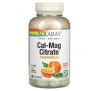 Solaray, Cal-Mag Citrate with Vitamin D3 & K2, Natural Orange Flavor, 90 Chewables