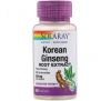 Solaray, Korean Ginseng Root Extract, 535 mg, 60 Vegcaps