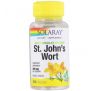 Solaray, Organically Grown St. John's Wort, 450 mg, 100 VegCaps