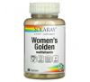 Solaray, Women's Golden, мультивітаміни для жінок, 90 капсул