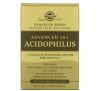 Solgar, Advanced 40+ Acidophilus, 60 Vegetable Capsules
