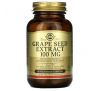 Solgar, Grape Seed Extract, 100 mg, 60 Vegetable Capsules