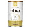 Solgar, Grass Fed, Whey To Go Protein Powder, Unflavored, 13.2 oz (377 g)
