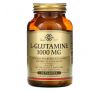 Solgar, L-глютамін, 1000 мг, 60 таблеток