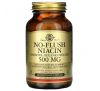 Solgar, No-Flush Niacin, 500 mg, 100 Vegetable Capsules