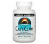 Source Naturals, Cat's Claw, 500 mg, 120 Tablets