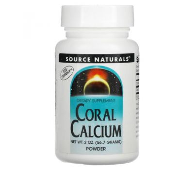 Source Naturals, Coral Calcium Powder, 2 oz (56.7 g)