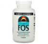 Source Naturals, FOS Powder, 7.05 oz (200 g)