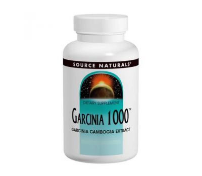 Source Naturals, Garcinia 1000, 90 Tablets