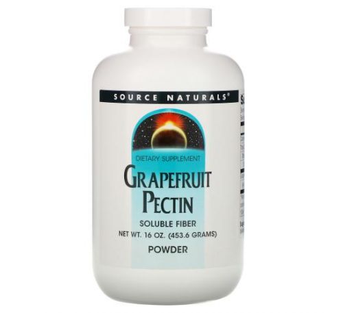 Source Naturals, Grapefruit Pectin Powder, 16 oz (453.6 g)