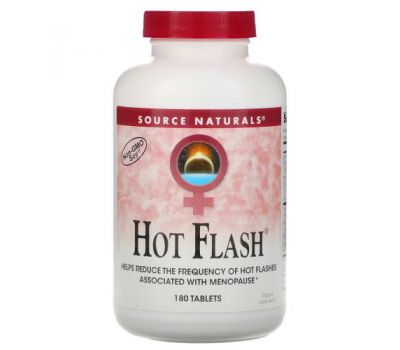 Source Naturals, Hot Flash, 180 Tablets