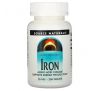 Source Naturals, Iron, 25 mg, 250 Tablets