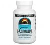 Source Naturals, L-Citrulline, 500 mg, 120 Capsules