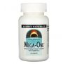 Source Naturals, Mega-One, High Potency Multi-Vitamin with Minerals, 60 Tablets