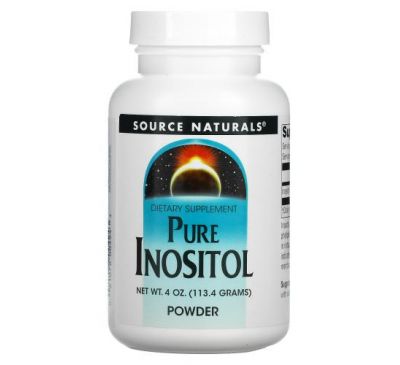 Source Naturals, Pure Inositol Powder,  4 oz (113.4 g)