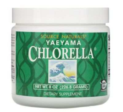 Source Naturals, Yaeyama Chlorella, 8 oz (226.8 g)
