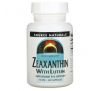 Source Naturals, Zeaxanthin with Lutein, 10 mg, 60 Capsules