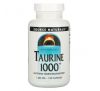 Source Naturals, таурин 1000, 1000 мг, 120 капсул