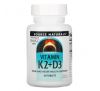 Source Naturals, вітаміни K2 + D3, 60 таблеток