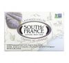 South of France, лавандовое поле, мыло с органическим маслом ши, изготовленное по французскому рецепту, 170 г (6 унций)