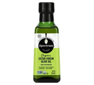Spectrum Culinary, Органическое оливковое масло первого отжима, 236 мл