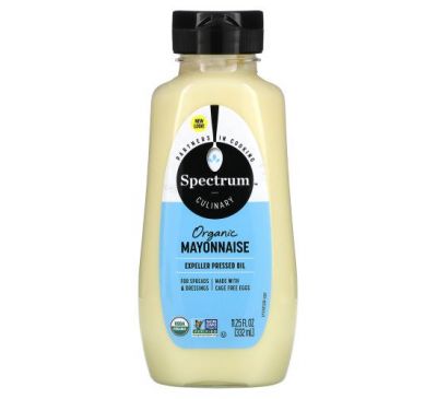 Spectrum Culinary, Organic Mayonnaise, 11.25 fl oz (332 ml)