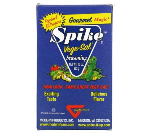 Spike, Vege-sal Seasoning, 10 oz (283 g)