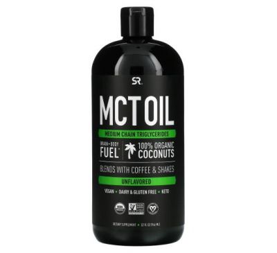 Sports Research, MCT Oil, Unflavored, 32 fl oz (946 ml)