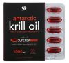 Sports Research, SUPERBA Boost Antarctic Krill Oil with Astaxanthin, 1,000 mg, 30 Softgels