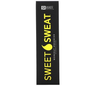Sports Research, Sweet Sweat Stick, усиливающий гель для тренировок, 182 г (6,4 унции)