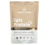 Sprout Living, Epic Protein, Organic Plant Protein + Superfoods, Complete Coffee, 1.1 lb (494 g)
