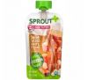 Sprout Organic, Baby Food, 6 Months & Up, Sweet Potato White Beans with Cinnamon, 3.5 oz (99 g)