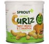 Sprout Organic, Curlz, Sweet Potato & Cinnamon, 1.48 oz (42 g)