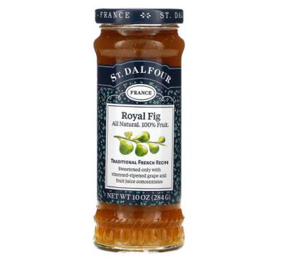 St. Dalfour, Deluxe Royal Fig Spread, 10 oz (284 g)